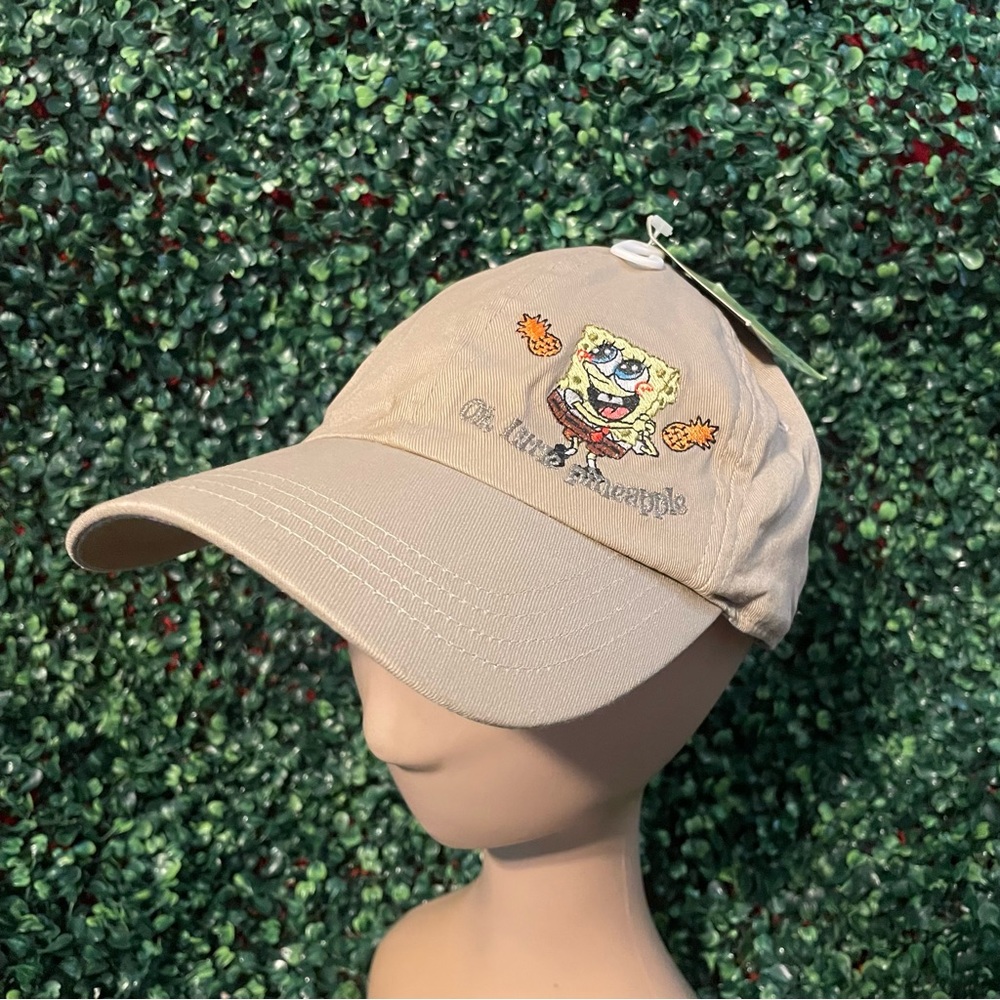 2004 Spongebob Squarepants hat